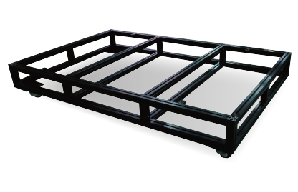 trolley with attached casters